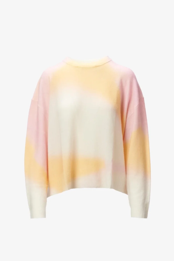 Lala Berlin Jumper Kalia Wool Mix Pastel Haze