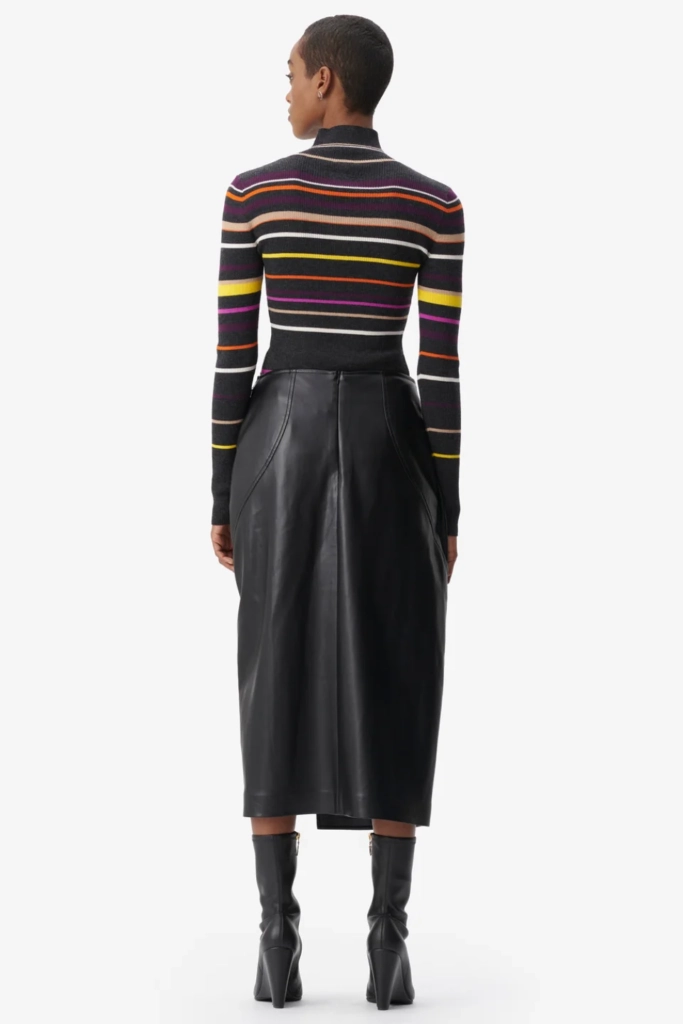 Lala Berlin Jumper Kallassa Wool Multicolor Stripe