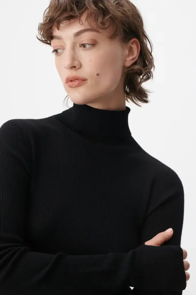 Lala Berlin Jumper Kalliopi Wool Black