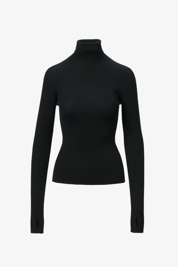 Lala Berlin Jumper Kalliopi Wool Black