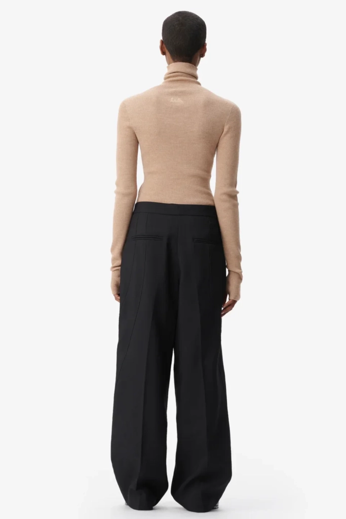 Lala Berlin Jumper Kalliopi Wool Toffee