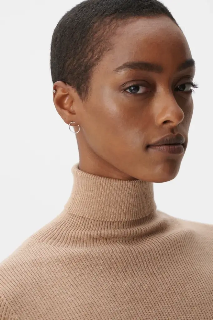 Lala Berlin Jumper Kalliopi Wool Toffee