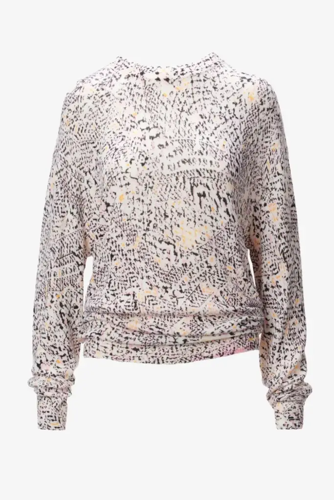 Lala Berlin Jumper Karla Wool Mix Heritage Garden