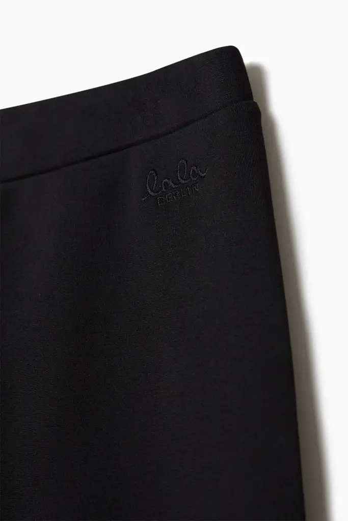 Lala Berlin Leggins Leonie Cotton Black