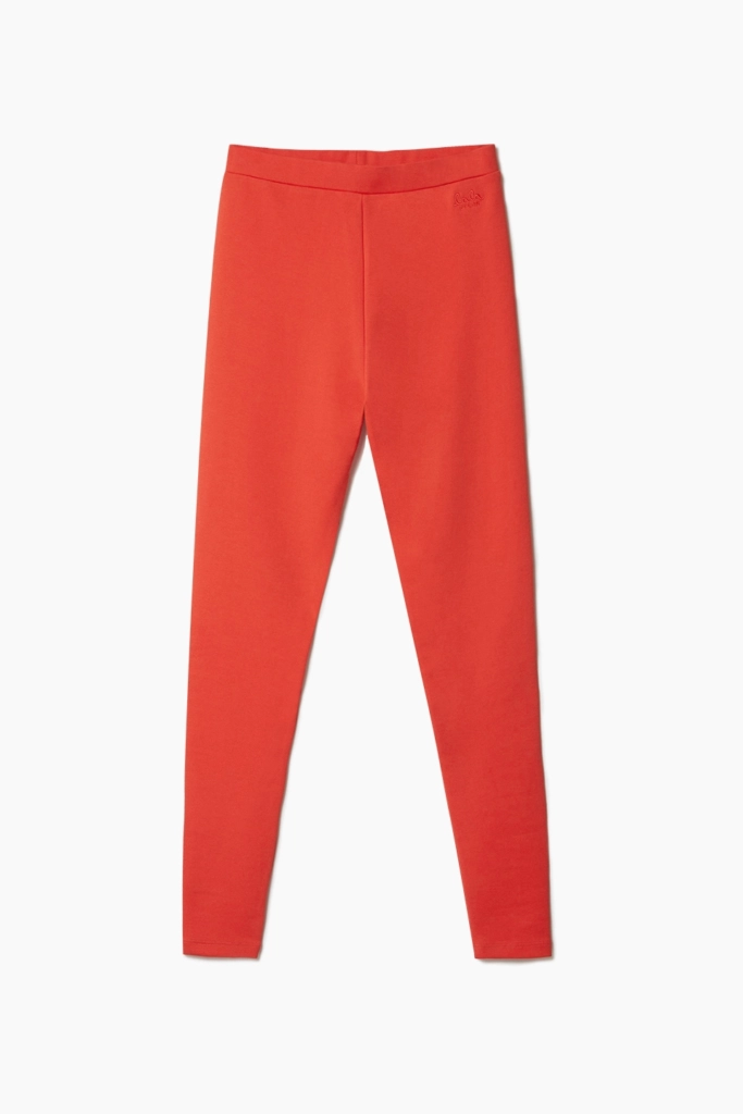 Lala Berlin Leggins Leonie Cotton Hot Orange