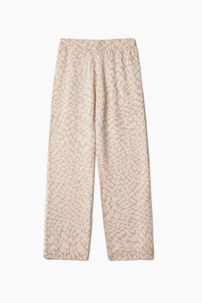 Lala Berlin Pants Kartos Wool Mix Cream Heritage