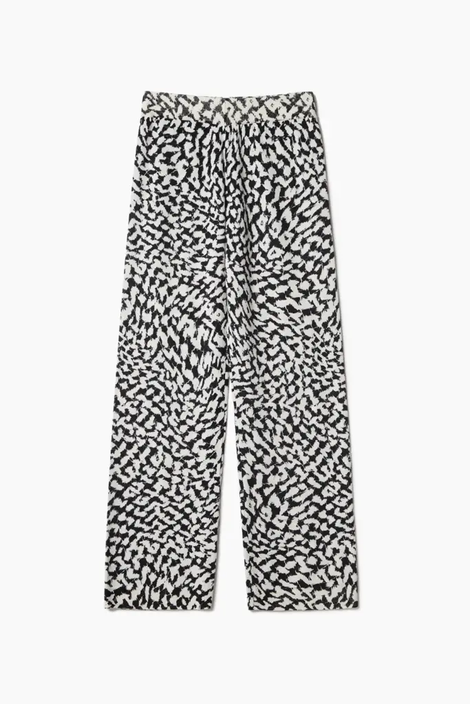 Lala Berlin Pants Kartos Wool Mix Swoosh Heritage