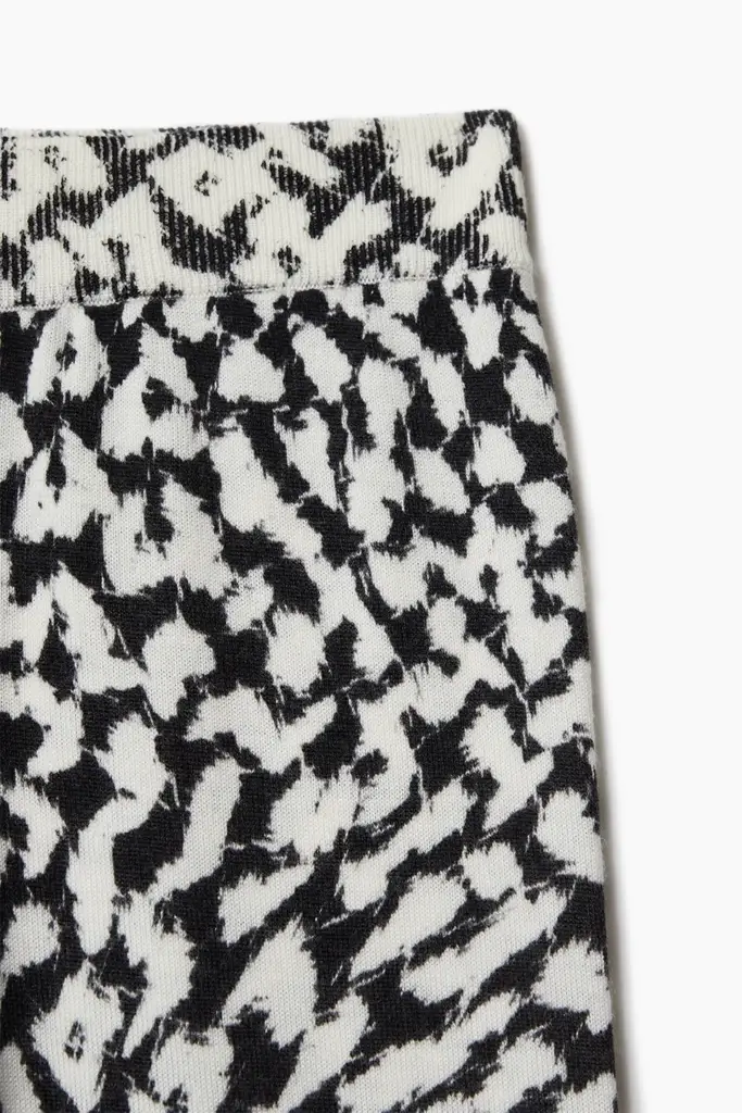 Lala Berlin Pants Kartos Wool Mix Swoosh Heritage