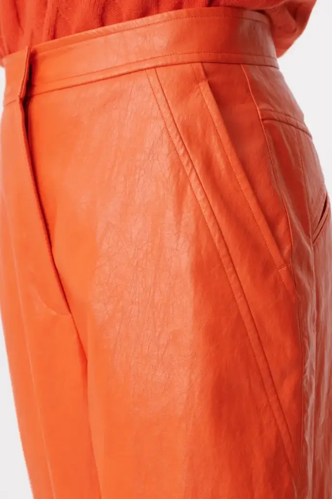 Lala Berlin Pants Paris Viscose Mix Paprika