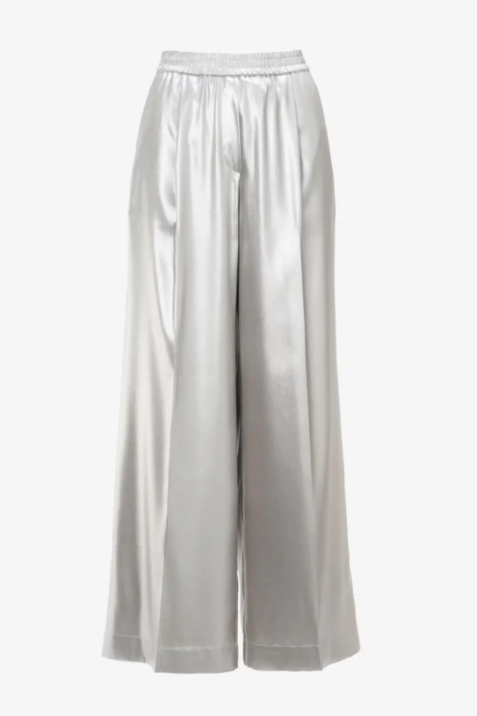 Lala Berlin Pants Perilla Polyester Silver