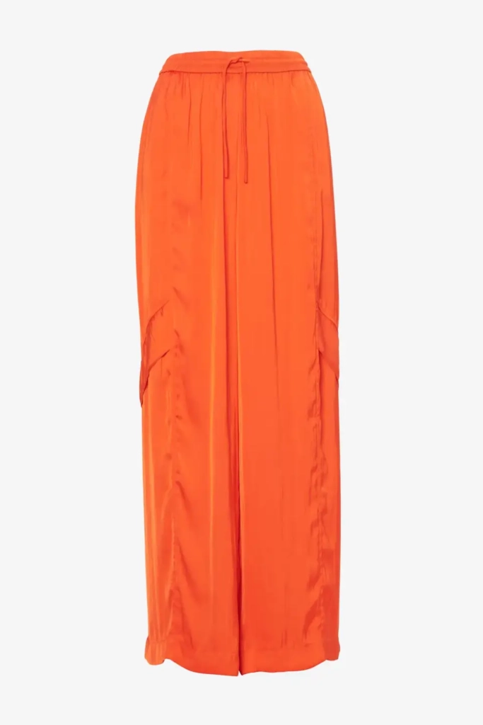 Lala Berlin Pants Perre Polyester Mix Paprika