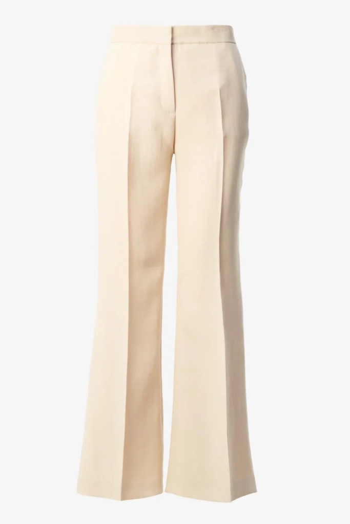 Lala Berlin Pants Pola Viscose Mix Sesame