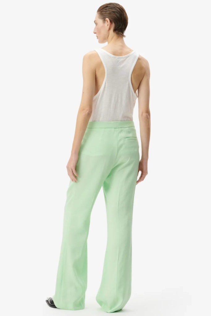 Lala Berlin Pants Polli Viscose Mix Avocado