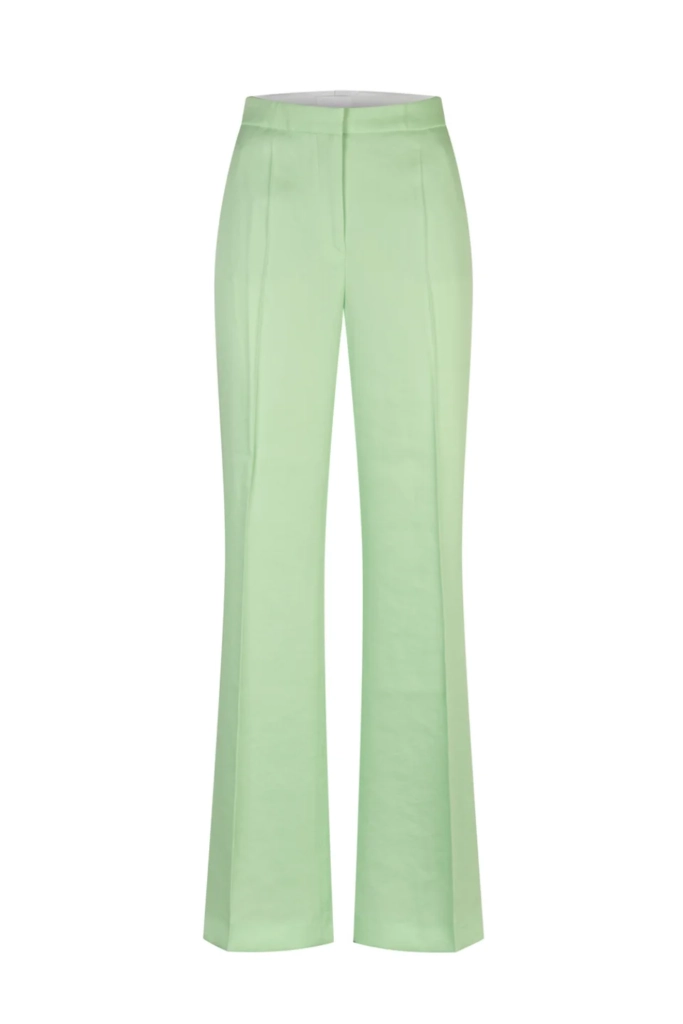 Lala Berlin Pants Polli Viscose Mix Avocado