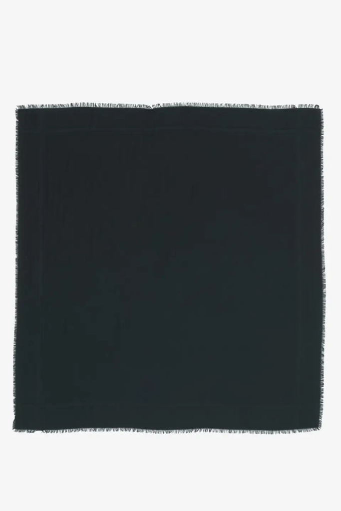 Lala Berlin Scarf Aeryn Viscose Mix Heritage Black