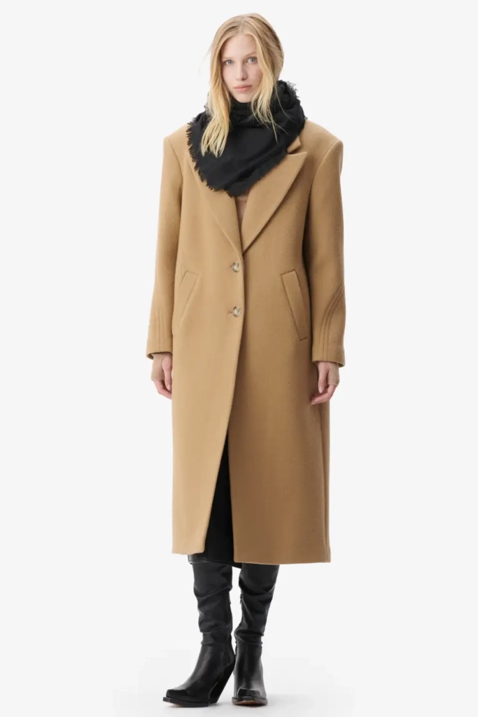 Lala Berlin Scarf Aeryn Viscose Mix Heritage Black