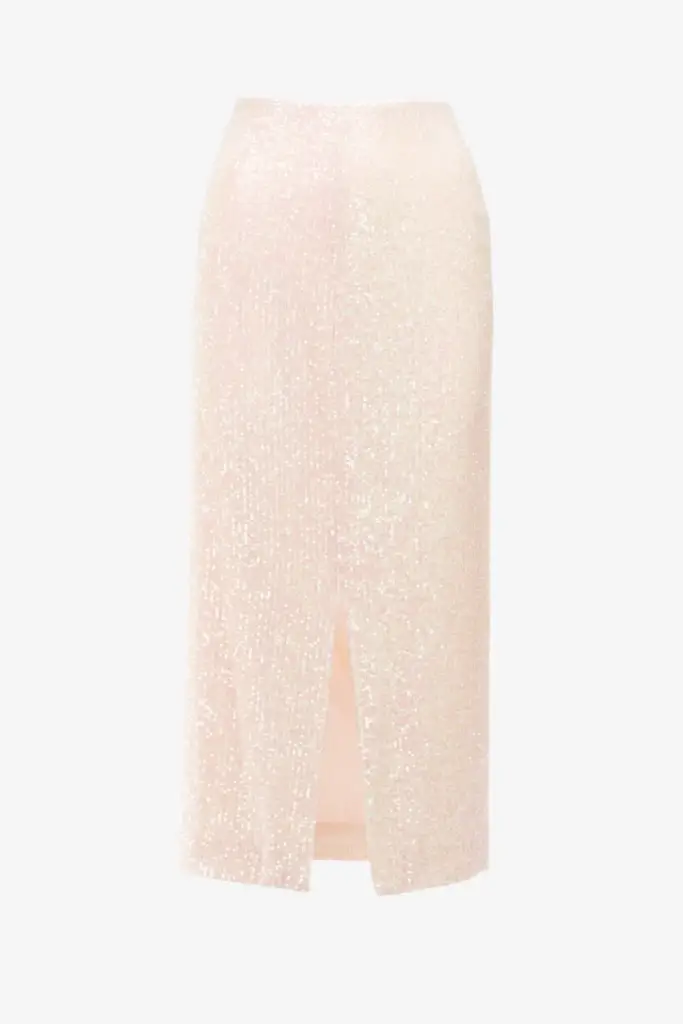 Lala Berlin Skirt Salem Viscose Mix Powder