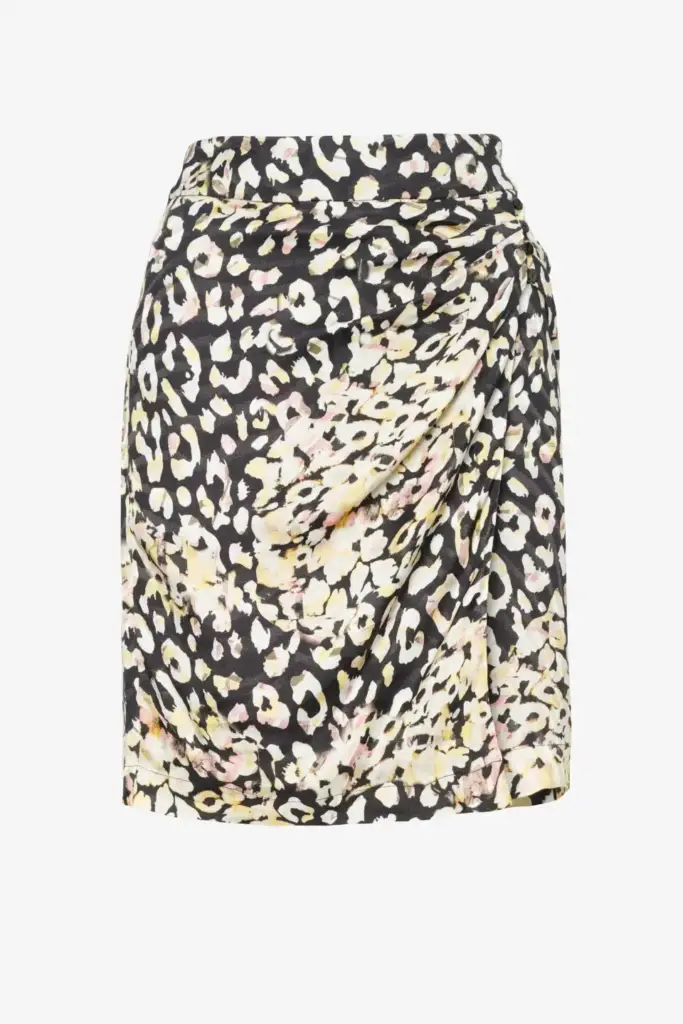 Lala Berlin Skirt Saraya Viscose Floral Leo