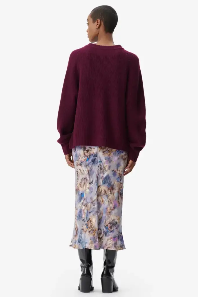 Lala Berlin Skirt Sasa Viscose Spiral Shibori