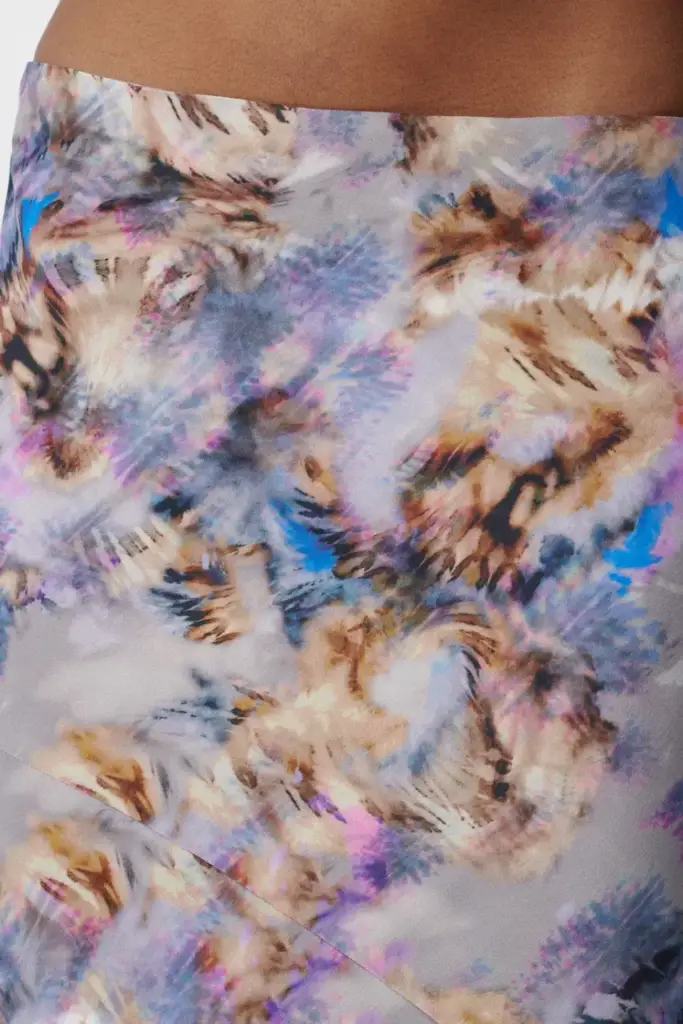 Lala Berlin Skirt Sasa Viscose Spiral Shibori