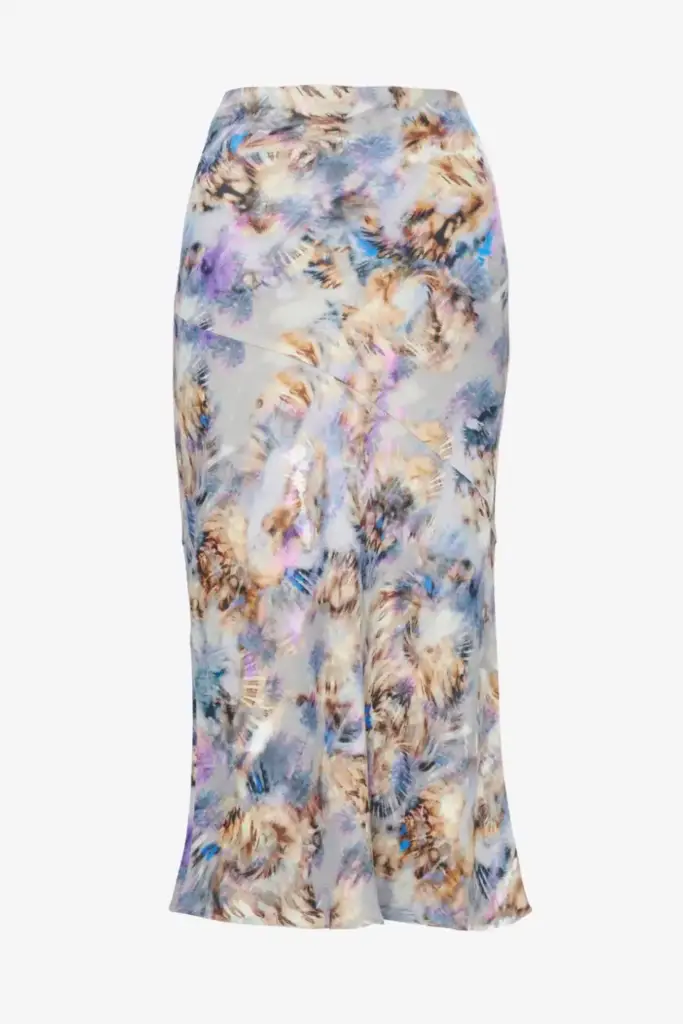 Lala Berlin Skirt Sasa Viscose Spiral Shibori