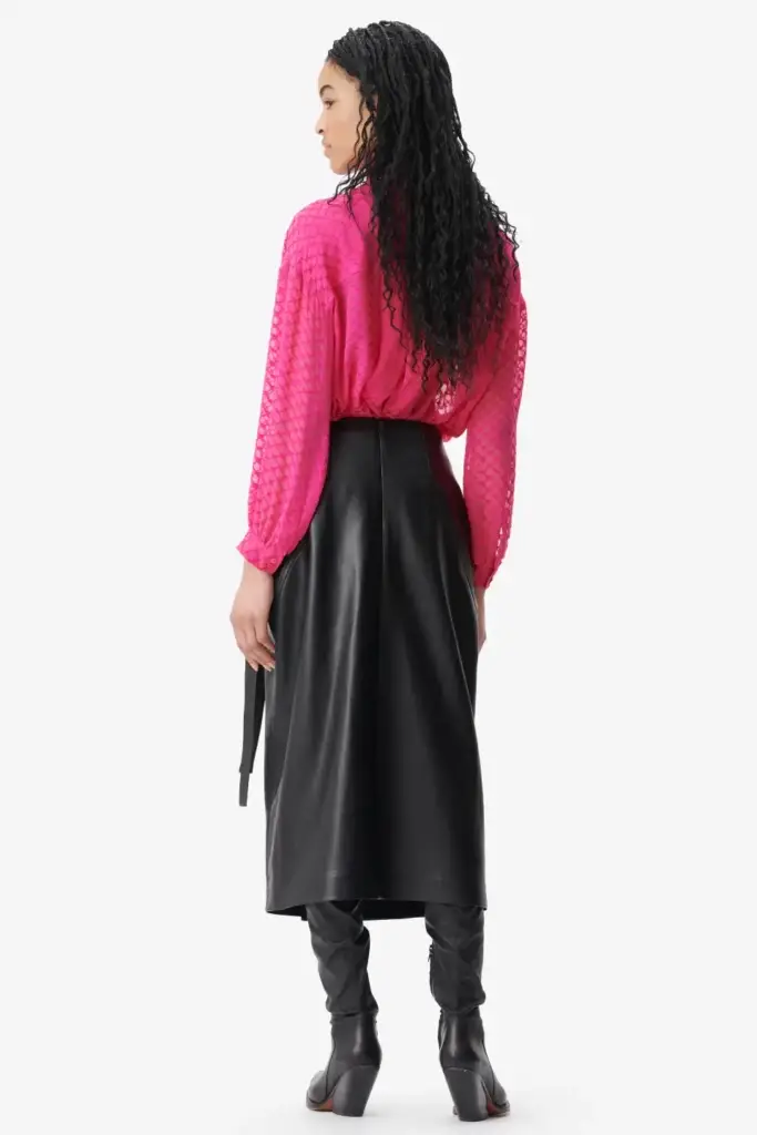 Lala Berlin Skirt Siana Polyester Mix Black