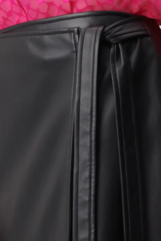 Lala Berlin Skirt Siana Polyester Mix Black