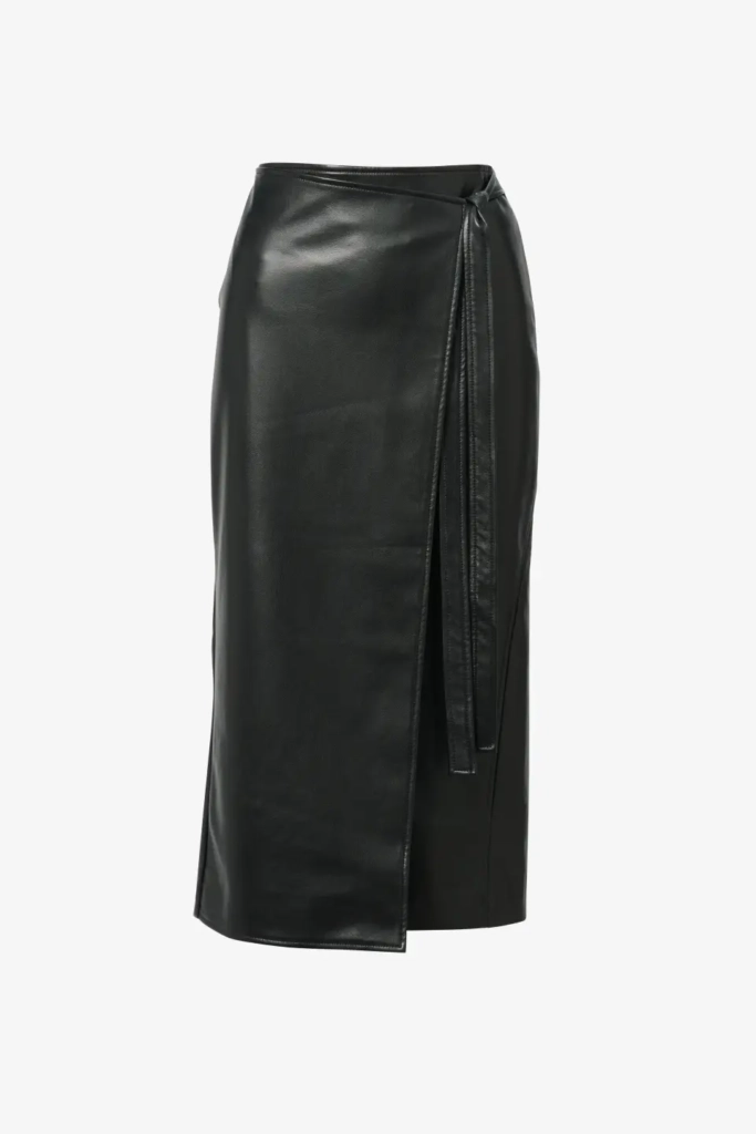Lala Berlin Skirt Siana Polyester Mix Black