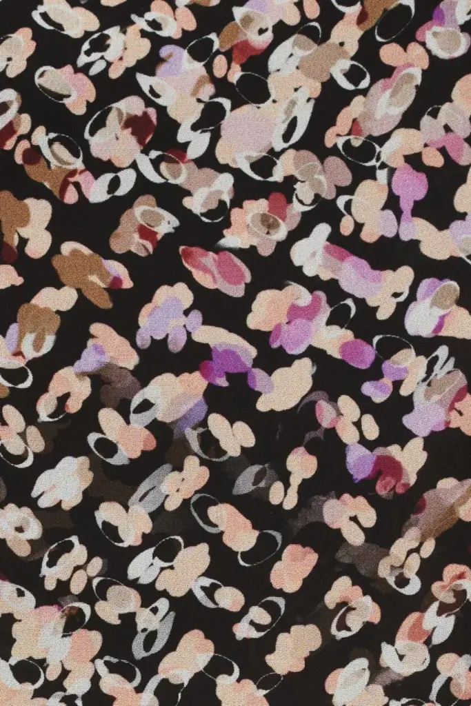 Lala Berlin Skirt Sidney Viscose Floral Heritage