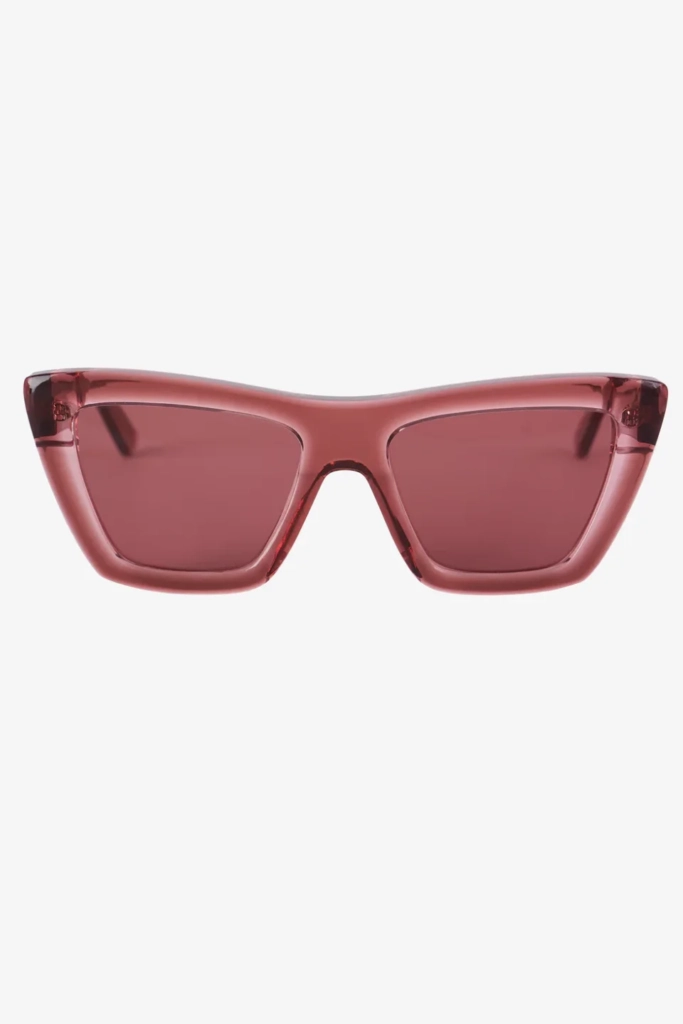 Lala Berlin Sunglasses Liv Acetate Rhubarb