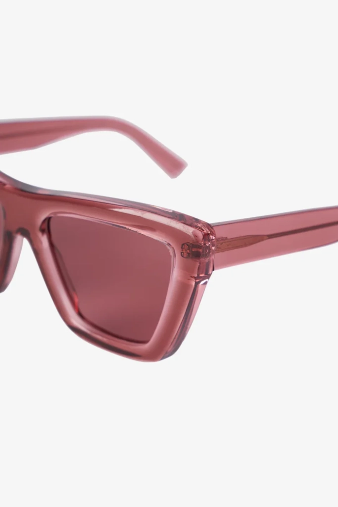 Lala Berlin Sunglasses Liv Acetate Rhubarb