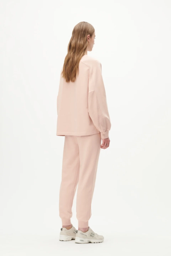 Lala Berlin Sweatpants Phini Cotton Mix Rose
