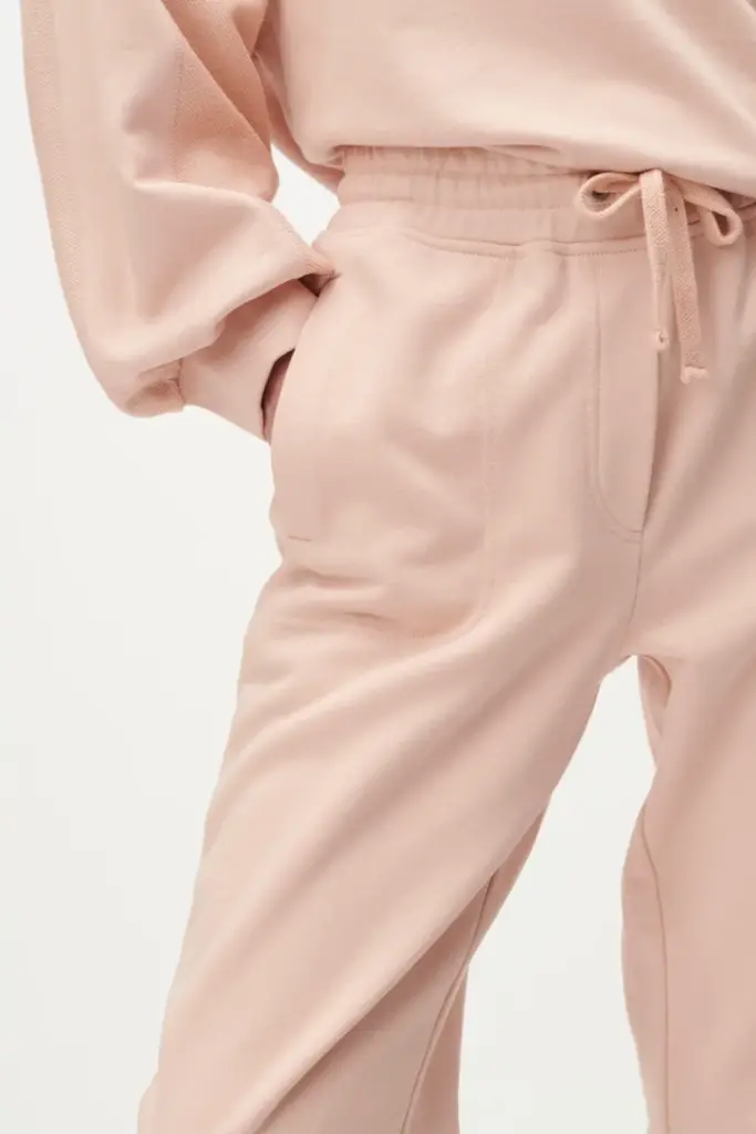 Lala Berlin Sweatpants Phini Cotton Mix Rose