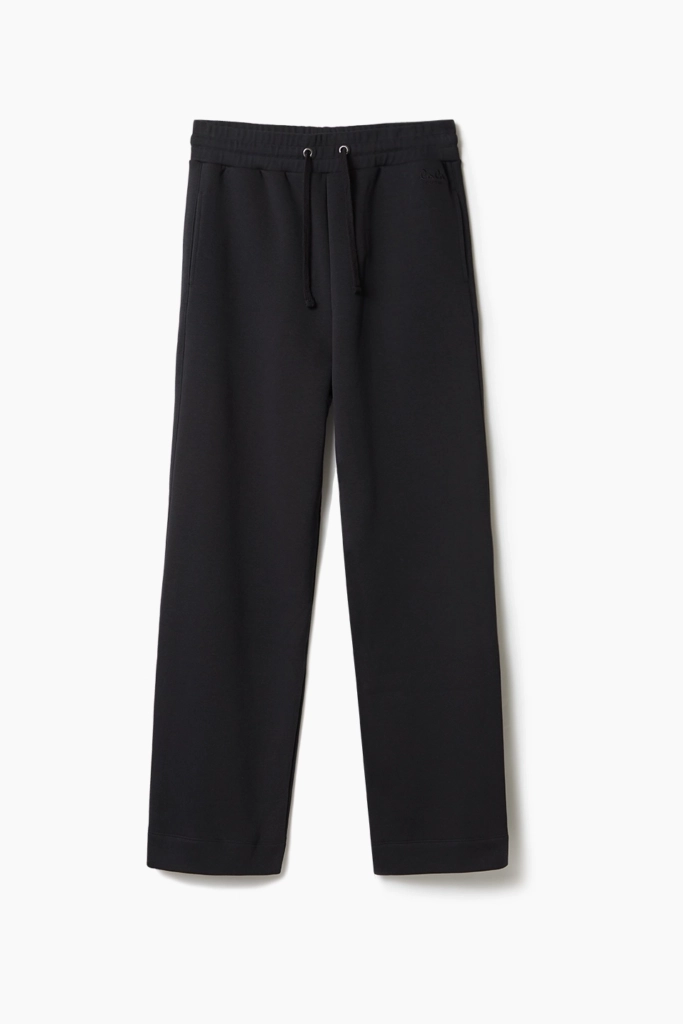 Lala Berlin Sweatpants Pylo Cotton Black