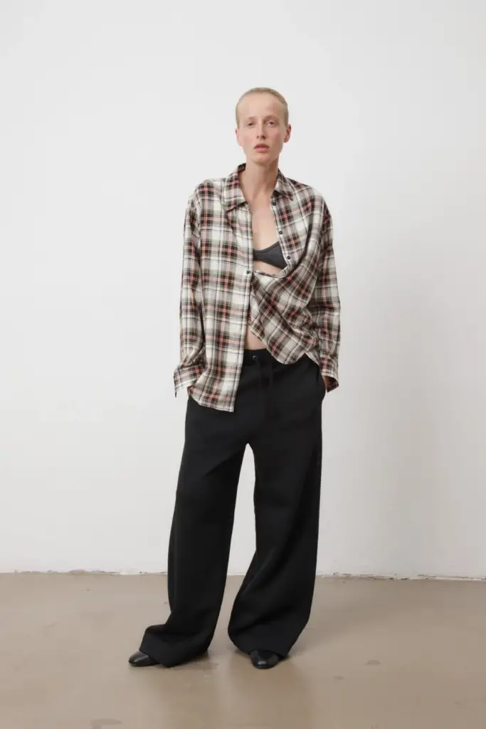 Lala Berlin Sweatpants Pylo Cotton Black