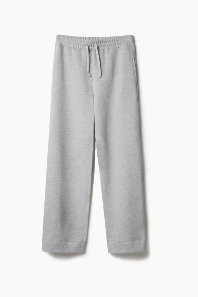 Lala Berlin Sweatpants Pylo Cotton Heather Grey