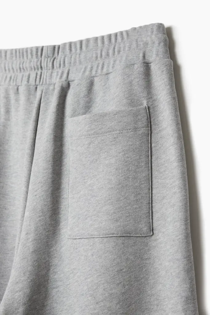 Lala Berlin Sweatpants Pylo Cotton Heather Grey