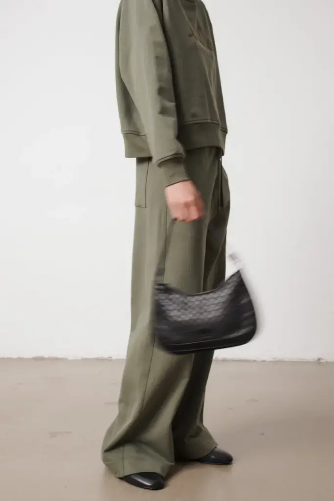 Lala Berlin Sweatpants Pylo Cotton Olive