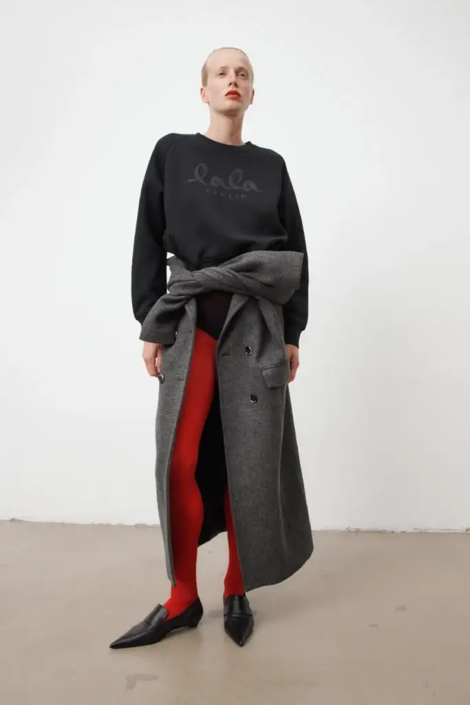 Lala Berlin Sweatshirt Ijora Cotton Black