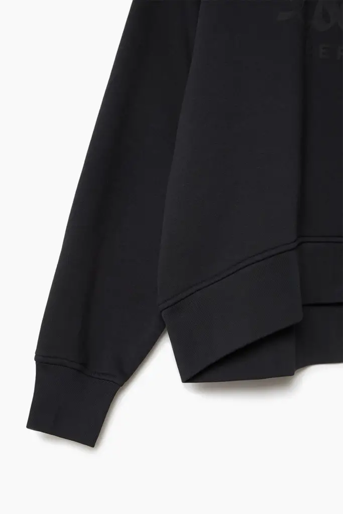 Lala Berlin Sweatshirt Ijora Cotton Black