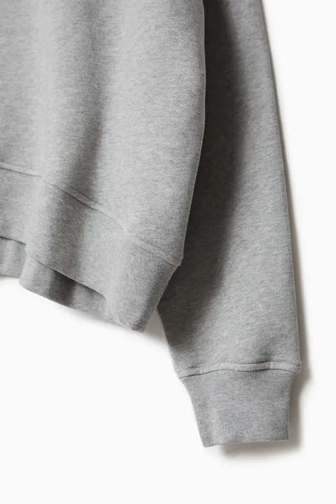 Lala Berlin Sweatshirt Ijora Cotton Heather Grey
