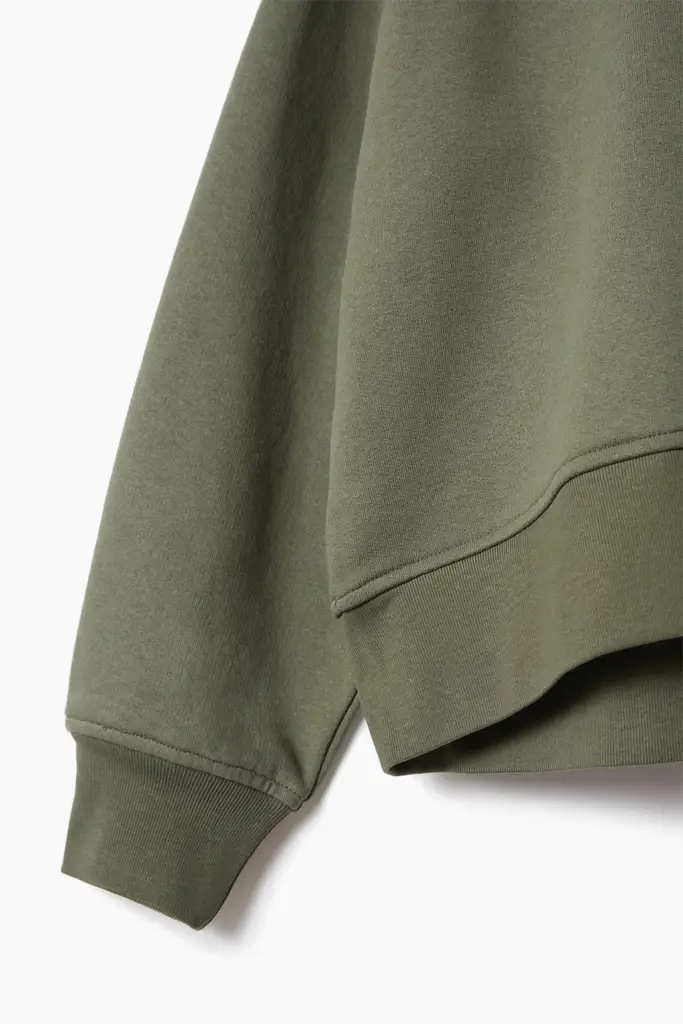 Lala Berlin Sweatshirt Ijora Cotton Olive