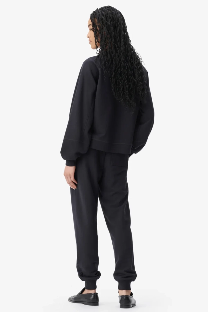 Lala Berlin Sweatshirt Ipara Cotton Mix Black