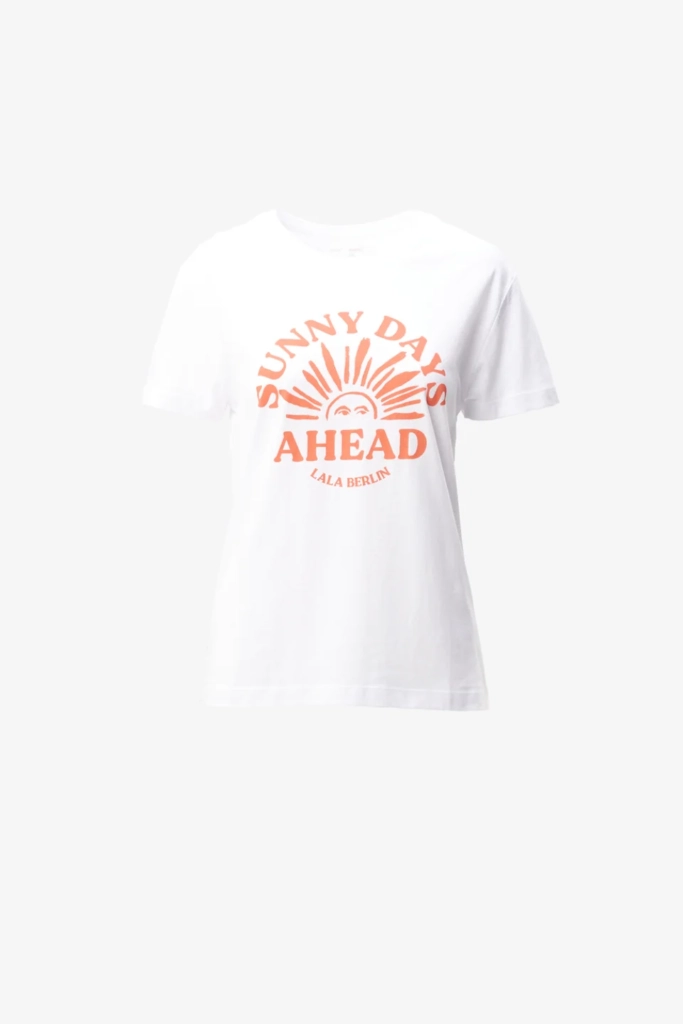Lala Berlin T-Shirt Cara Cotton Sunny Days