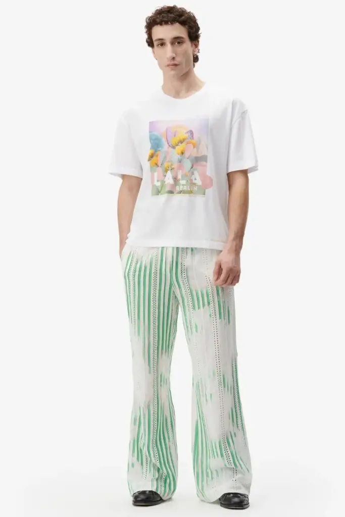 Lala Berlin T-Shirt Celia Cotton Lala Desert