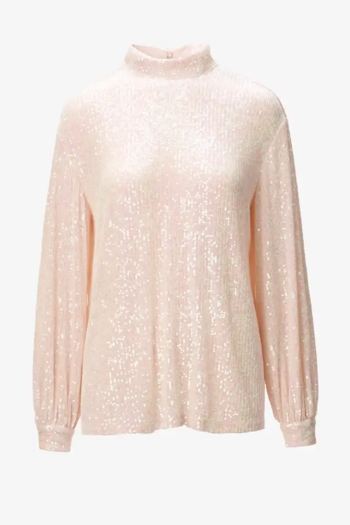 Lala Berlin Top Thalita Viscose Powder