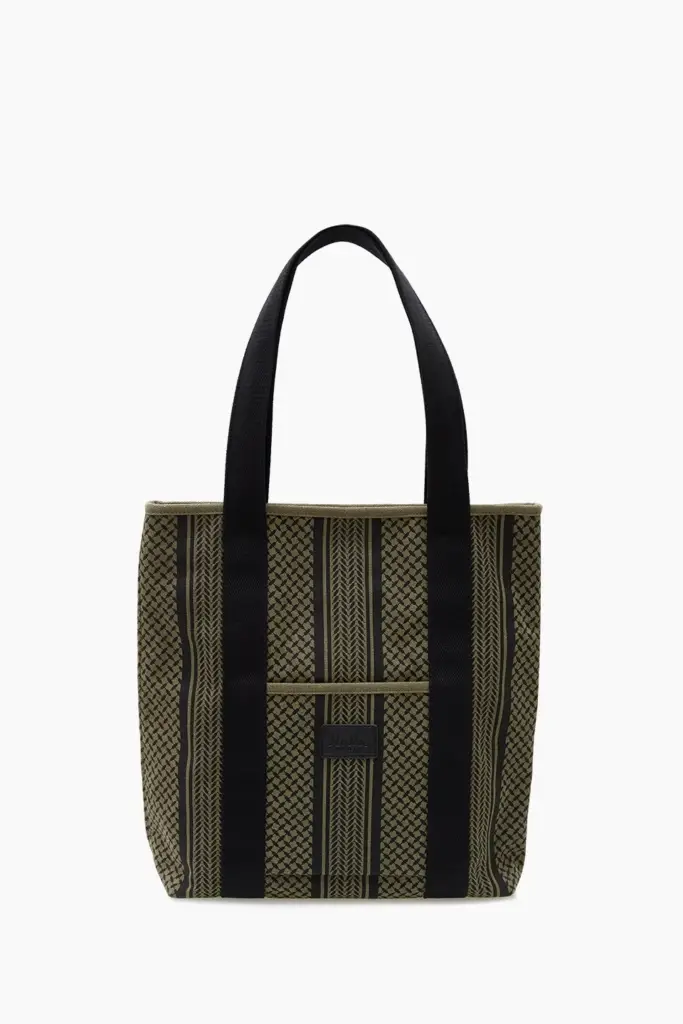 Lala Berlin Tote Carmela canvas olive/black
