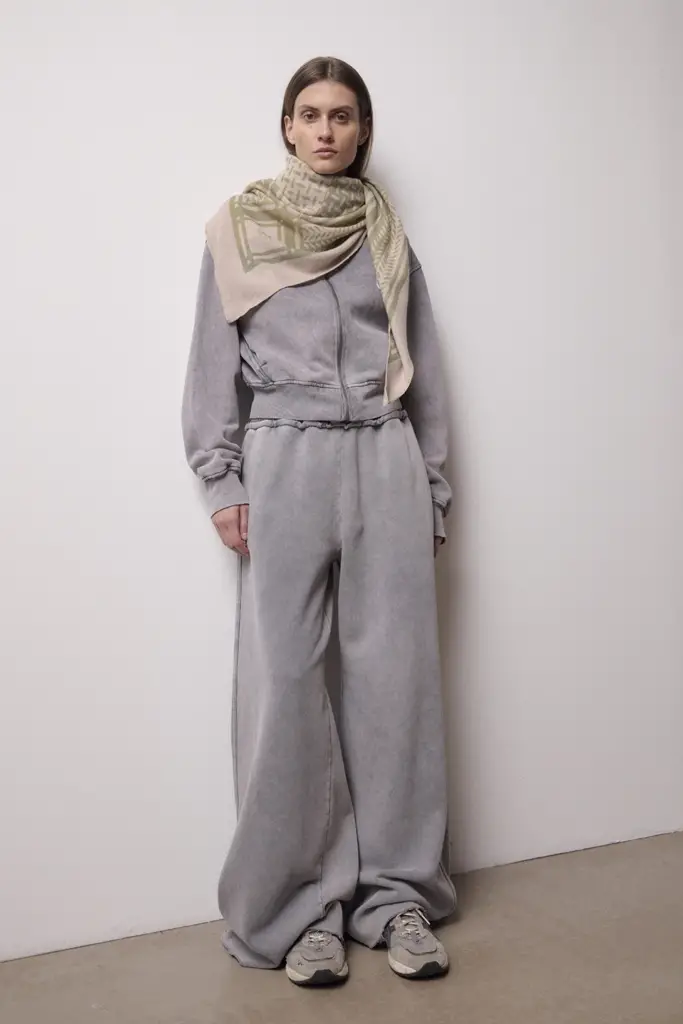 Lala Berlin Triangle Puzzle Cashmere Dune/sage