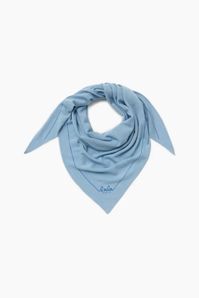 Lala Berlin Triangle Solid M Cashmere Atlantic