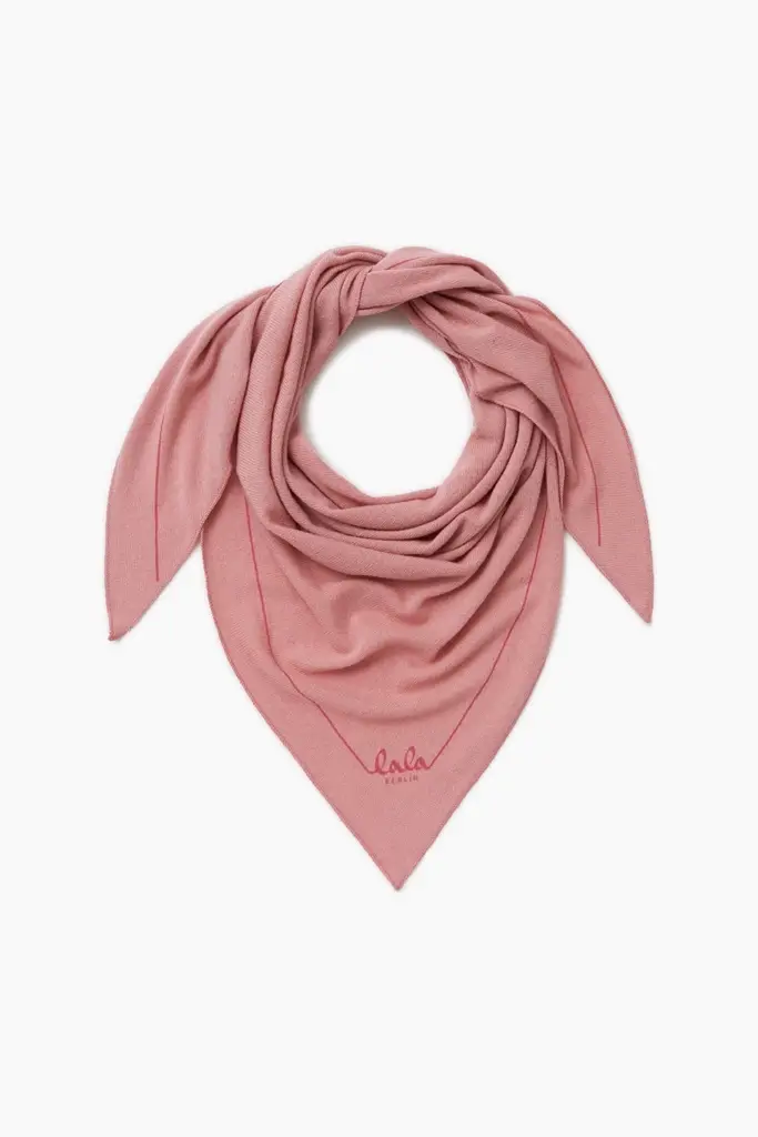 Lala Berlin Triangle Solid M Cashmere Fandango